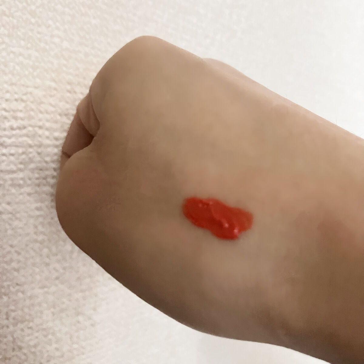 SHEER VELVET TINT/BBIA/口紅を使ったクチコミ（3枚目）