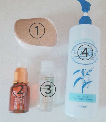 ハトムギ化粧水 スキンローション/プライムビューティー/化粧水を使ったクチコミ（2枚目）