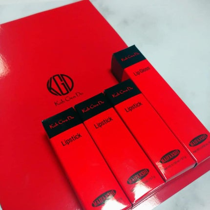 マイファンスィー リップスティック RD01 ソフトレッド/Koh Gen Do/口紅の画像