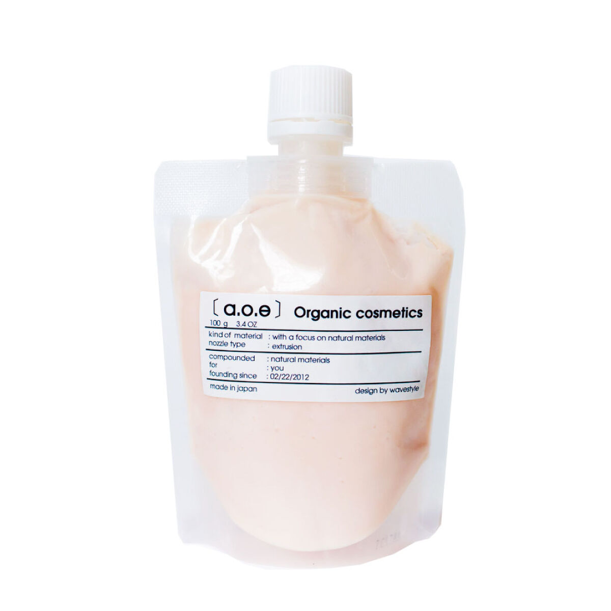 a.o.e organiccosmetics BOOST FACIALWASH_OILY/ACNE