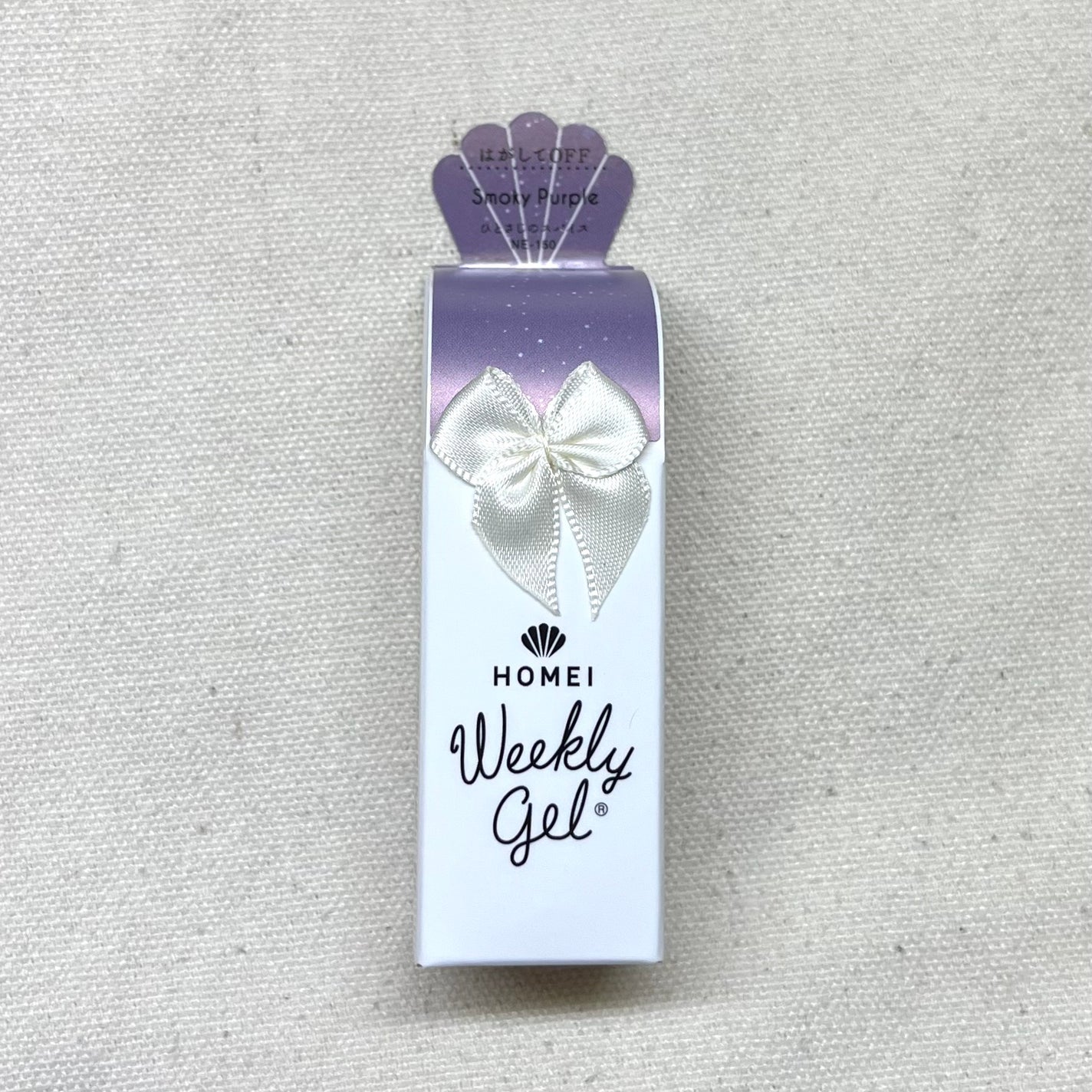 ウィークリージェル/HOMEI/ジェルネイルを使ったクチコミ(1枚目)