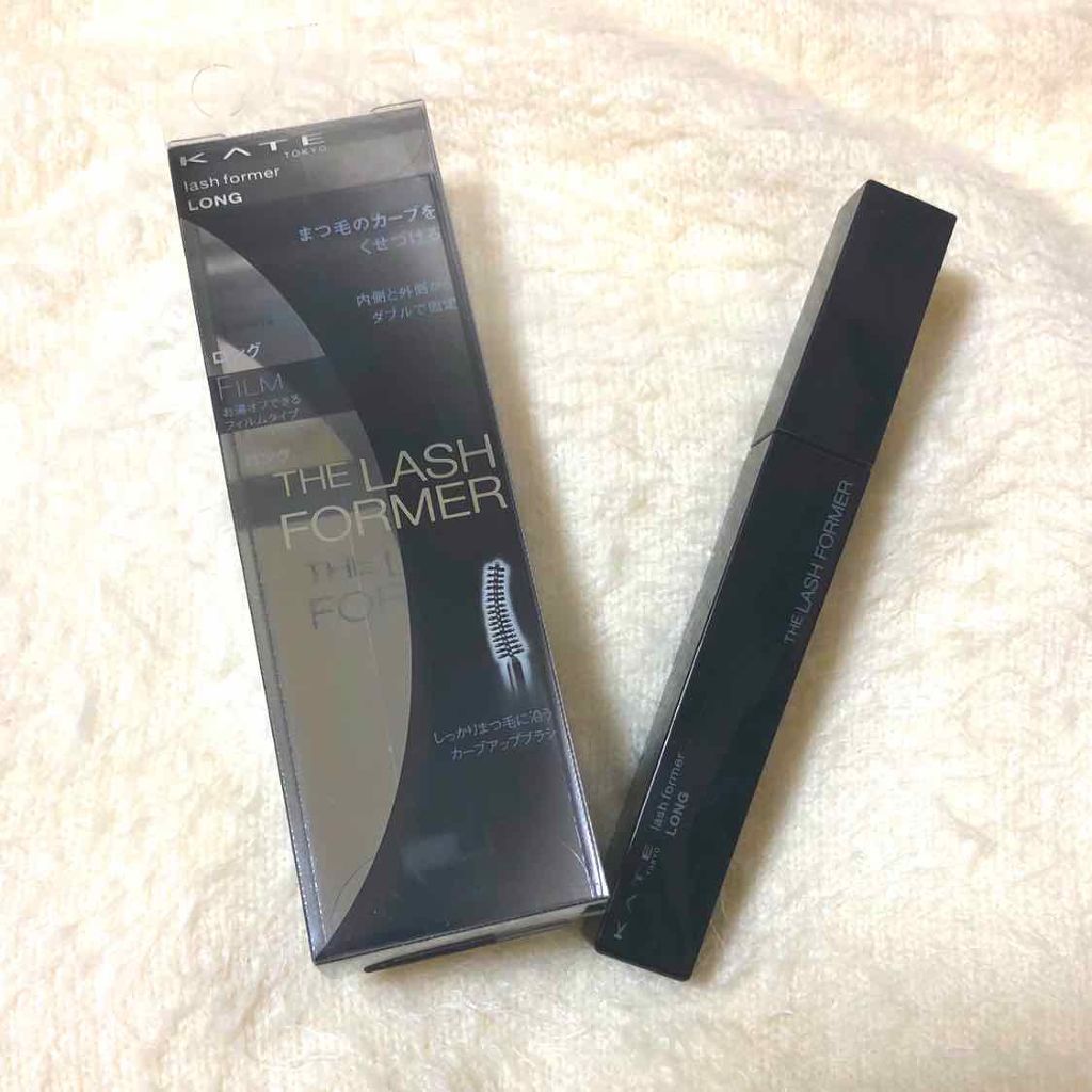 ラッシュフォーマー(ロング)/KATE/マスカラを使ったクチコミ(1枚目)