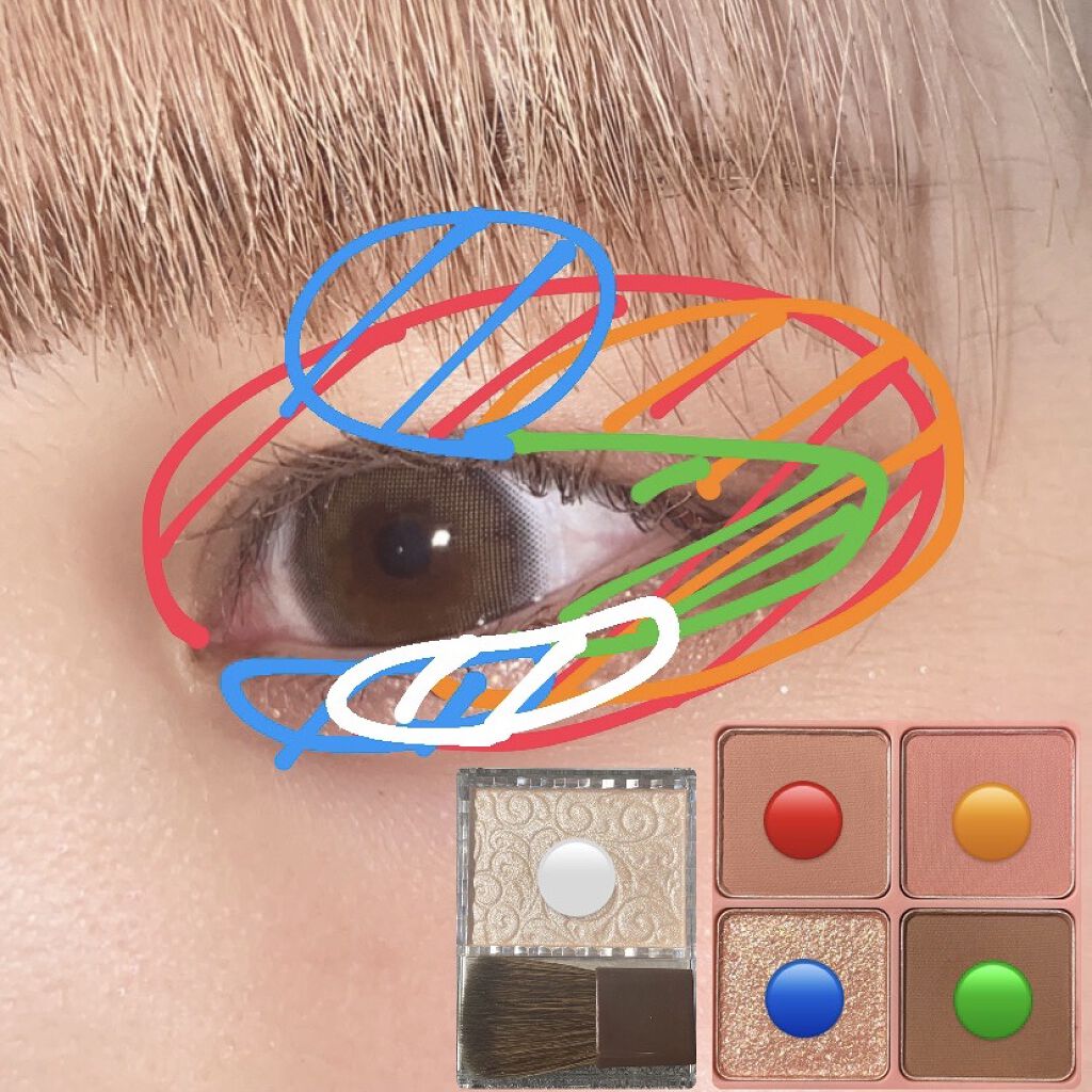 ラブ・ライナー リキッドアイライナーＲ３/ラブ・ライナー/リキッドアイライナーを使ったクチコミ（3枚目）