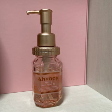 &honey Melty モイストリペア ヘアオイル 3.0/&honey/ヘアオイルを使ったクチコミ（1枚目）