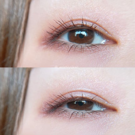 グラデーション アイカラー/FASIO/単色アイシャドウを使ったクチコミ(3枚目)