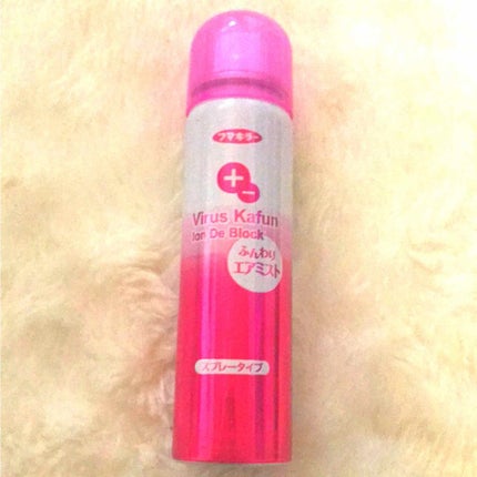 ウイルス花粉 イオンでブロック スプレータイプ(旧)/アレルシャット/その他を使ったクチコミ(1枚目)