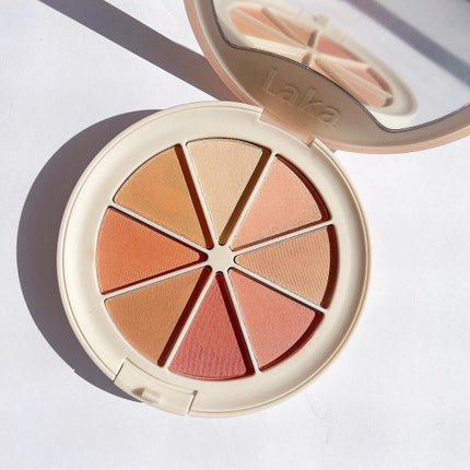 ミドルトーンアイシャドウコレクターパレット/Laka/アイシャドウパレットを使ったクチコミ(3枚目)