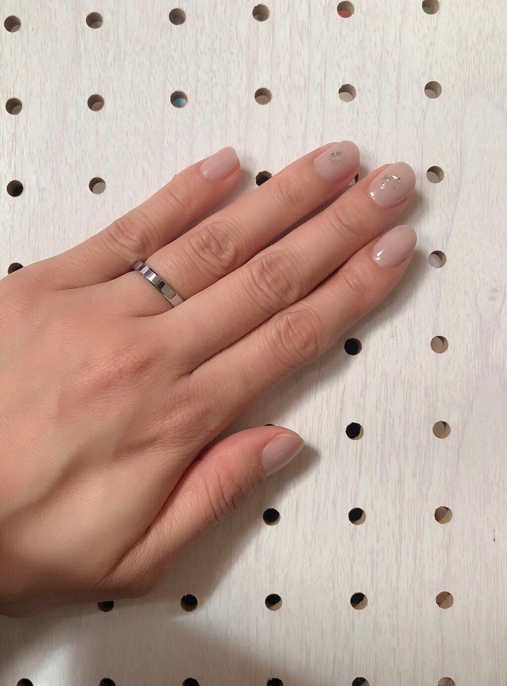 ネイルホリック パーティーフレーク/ネイルホリック/マニキュアを使ったクチコミ(5枚目)