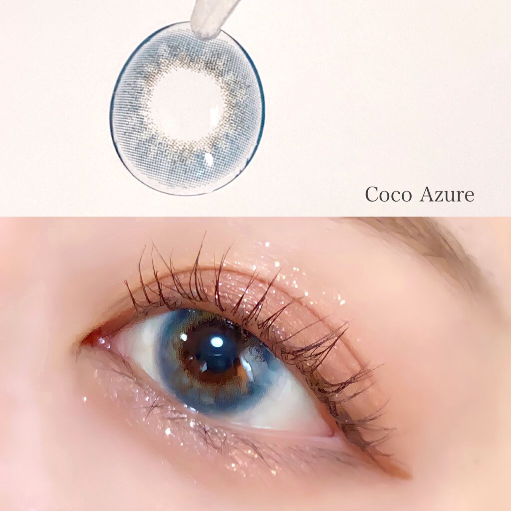 FOMOMY COCO/FOMOMY/カラーコンタクトレンズを使ったクチコミ(2枚目)