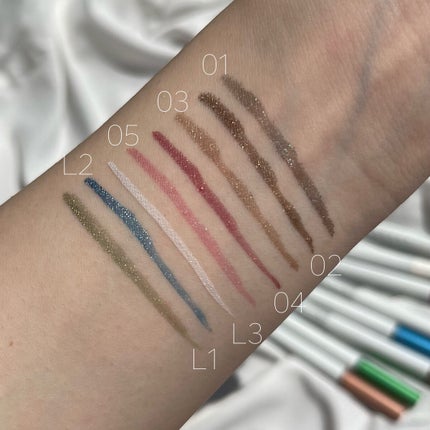 アイデザインライナー/COCOROIKI/リキッドアイライナーを使ったクチコミ(5枚目)