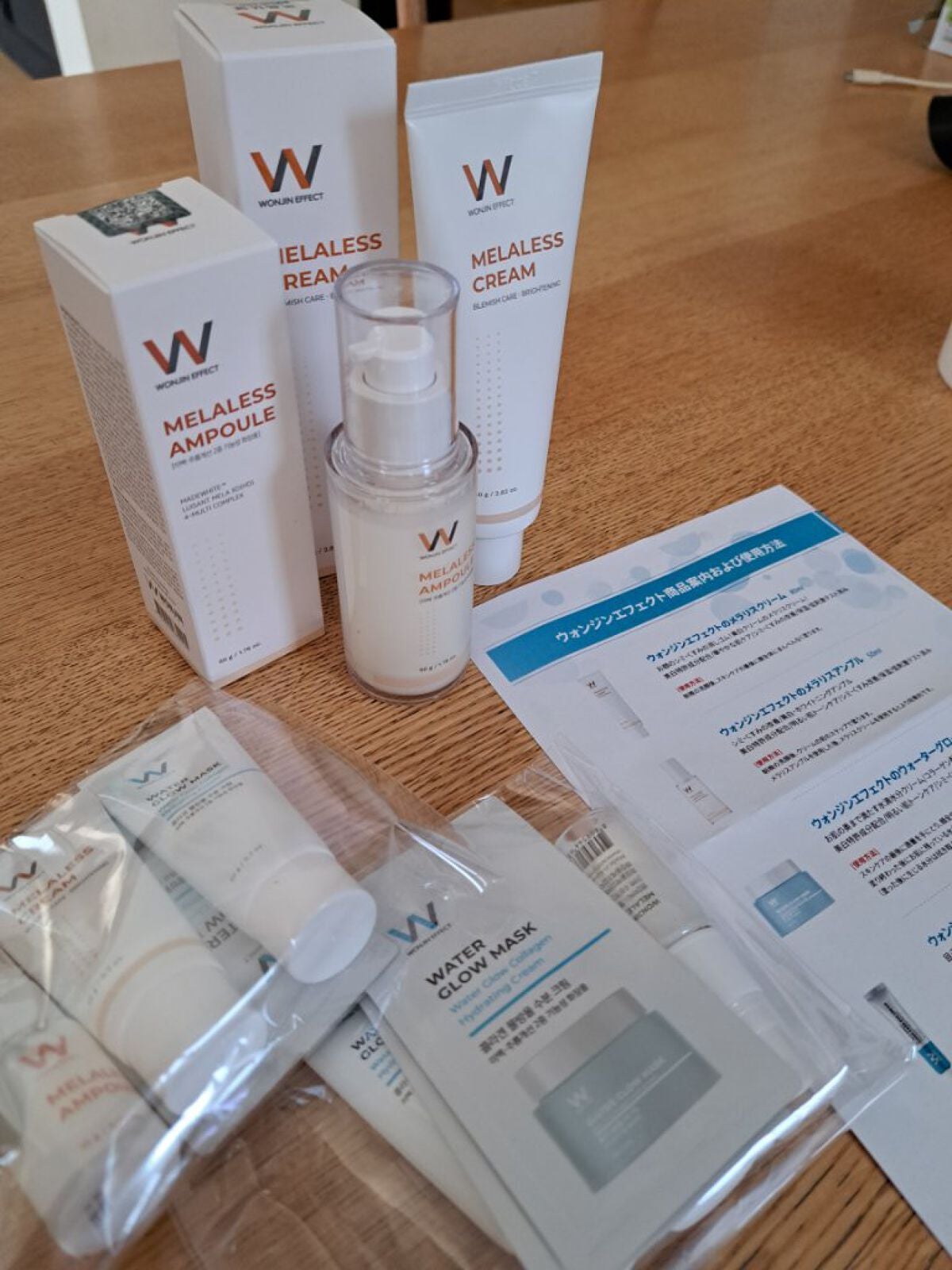 MELALESS CREAM/WONJIN EFFECT/フェイスクリームを使ったクチコミ(1枚目)