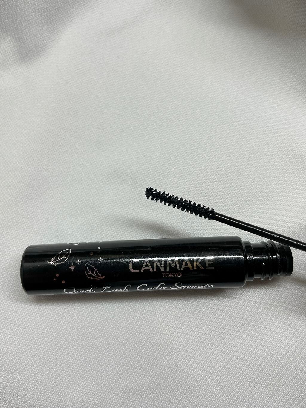 クイックラッシュカーラーセパレート/キャンメイク/マスカラを使ったクチコミ(4枚目)
