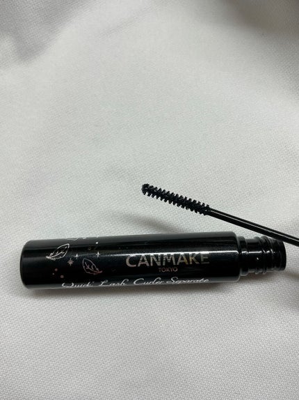 クイックラッシュカーラーセパレート/キャンメイク/マスカラを使ったクチコミ(4枚目)