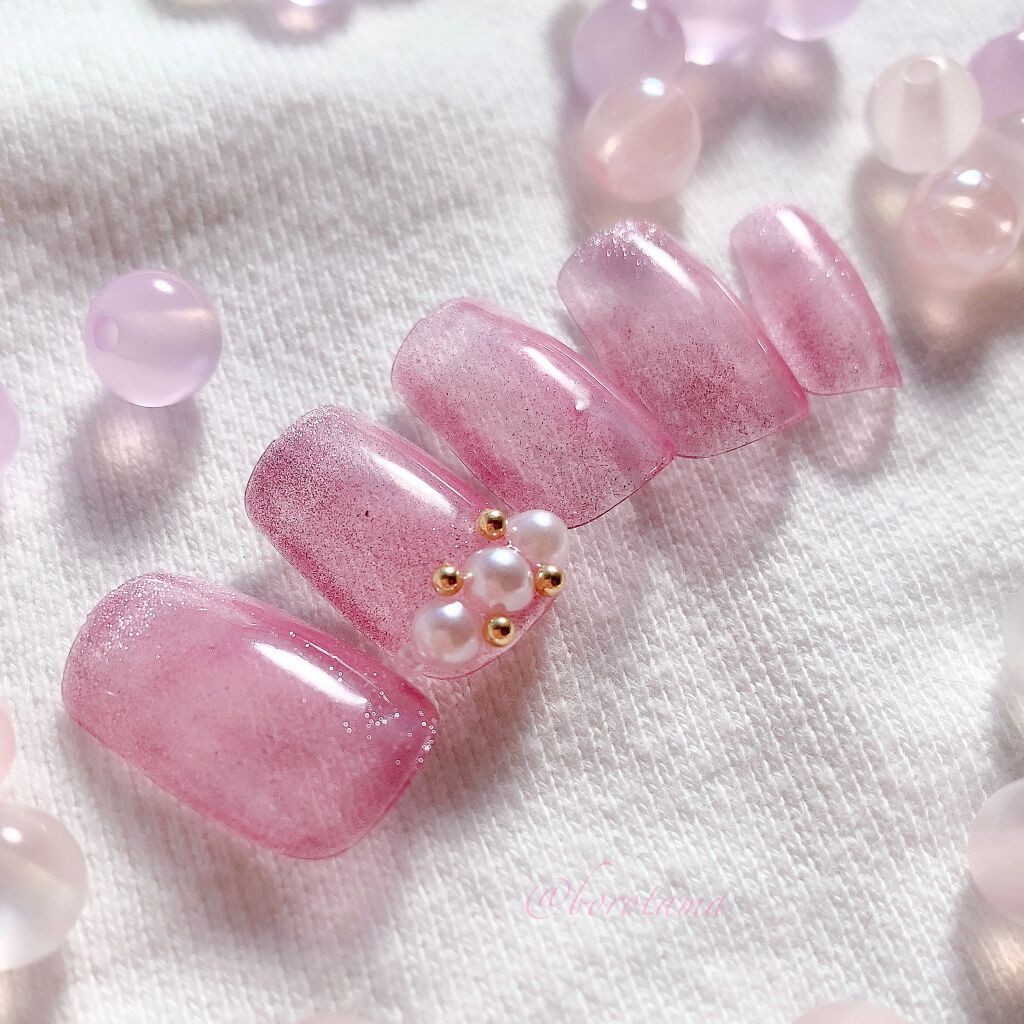 マグネットジェル/NAILTOWN/ジェルネイルを使ったクチコミ（2枚目）