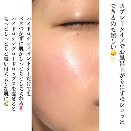 ハイドロゲン イオン トナー/EICHI/化粧水を使ったクチコミ(4枚目)