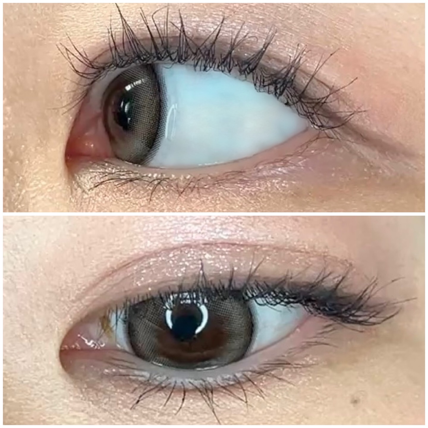 LILMOON 1day 0.03ZERO/LILMOON/ワンデー（１DAY）カラコンを使ったクチコミ（3枚目）