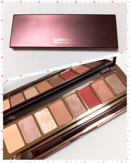LABIOTTE シャトー ラビオッテ ワイン アイシャドウ パレットのクチコミ「ラビオッテ ワインアイシャドウパレット
02スイートワイン
◎高級感のあるパッケージ
◎密着.....」(1枚目)