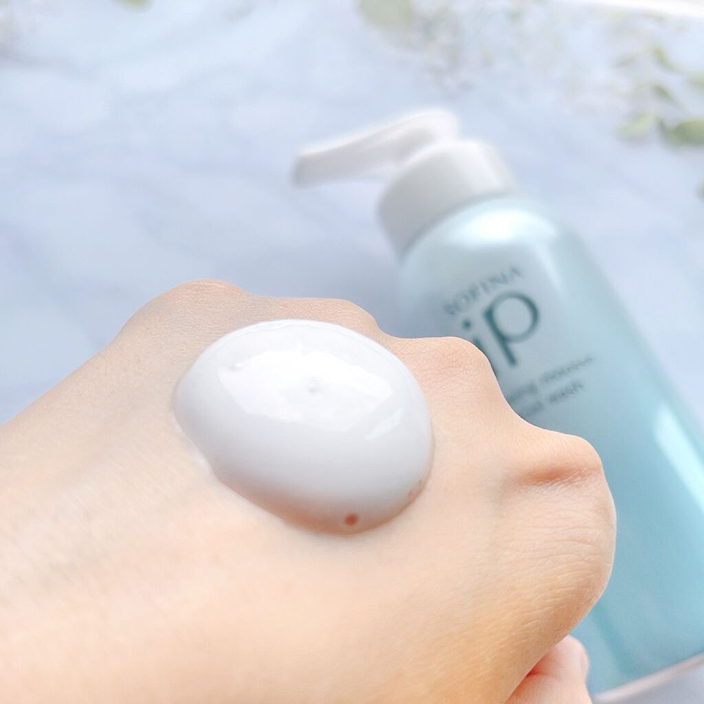 ソフィーナ iP リニュー ムース ウォッシュ/SOFINA iP/泡洗顔を使ったクチコミ（3枚目）