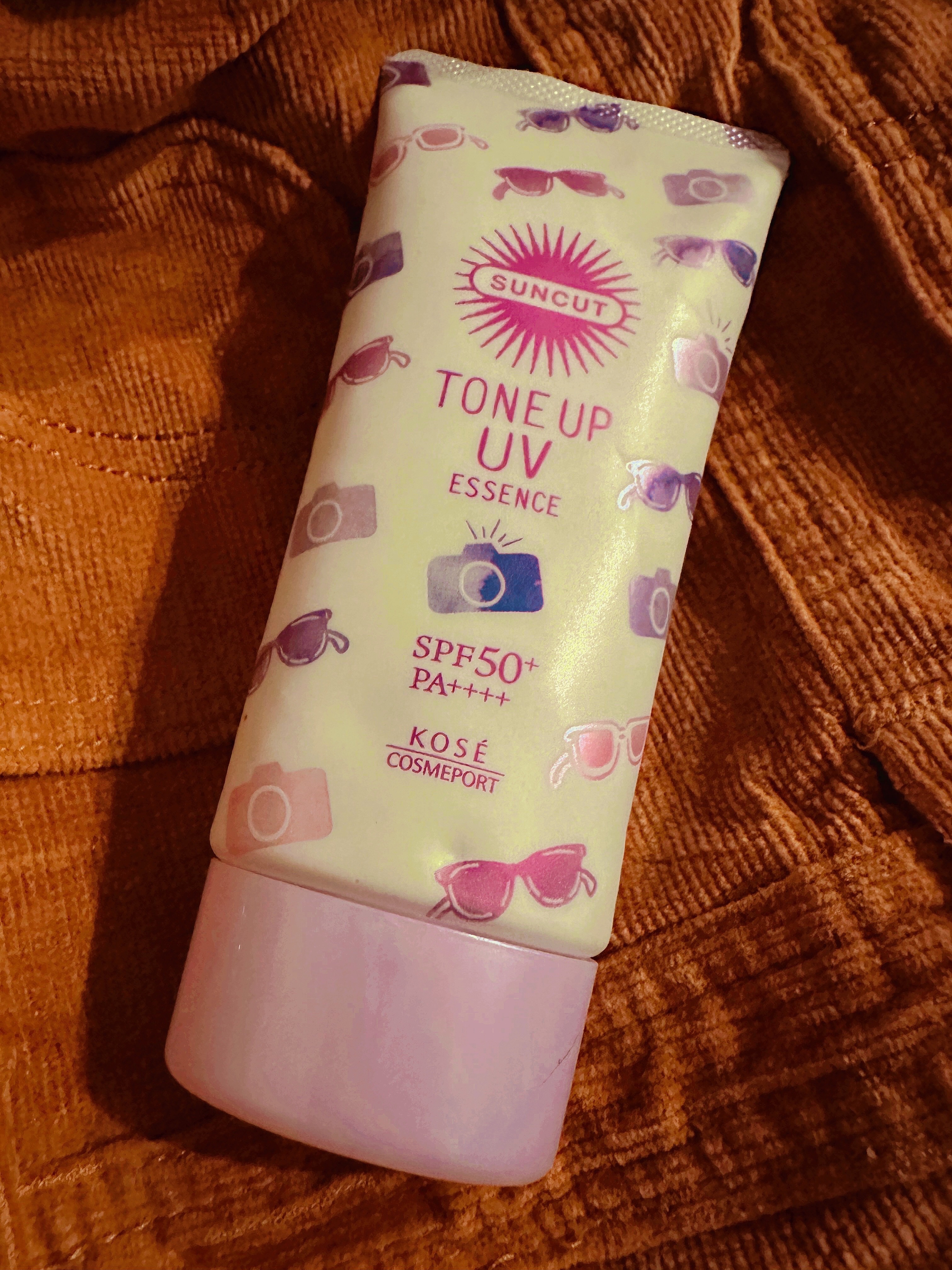 トーンアップUV エッセンス/サンカット®/日焼け止めローションを使ったクチコミ（1枚目）