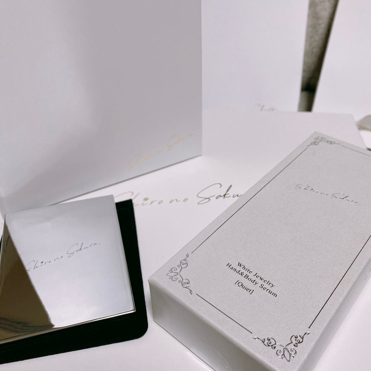 桜雪の雫。/Shiro no Sakura./美容サプリメントを使ったクチコミ(2枚目)