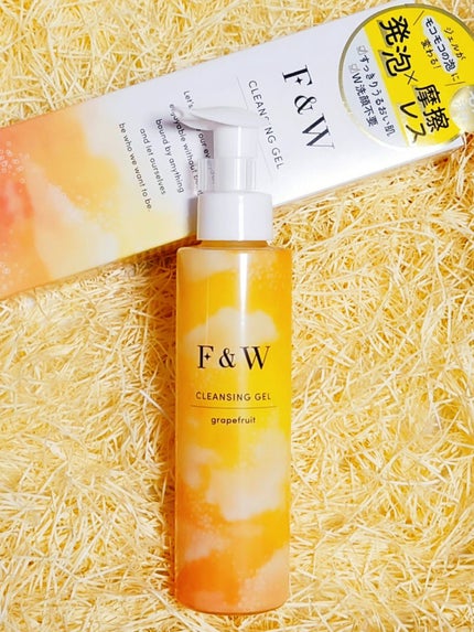 F&W クレンジングジェルGF