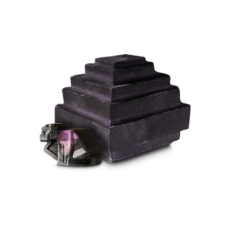 「LUSH」と「Minecraft」の限定コラボレーション!全14種のバスボムを3段階に分けて2024年8月15日(木)より発売の画像