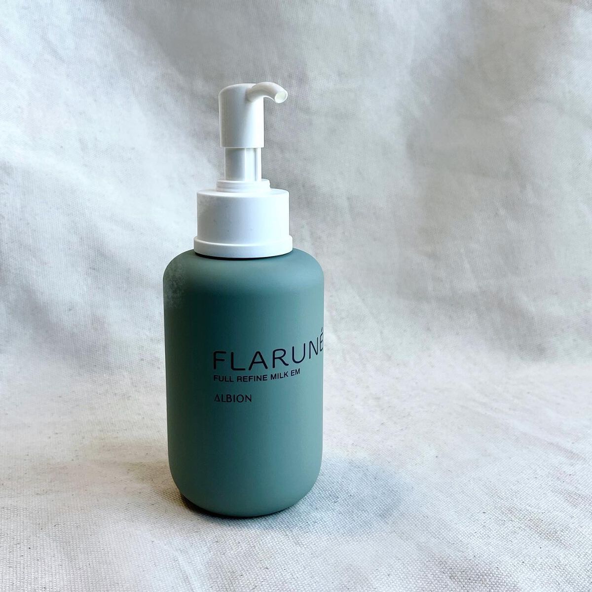 フラルネ フルリファイン ミルク EM/ALBION/乳液を使ったクチコミ（1枚目）