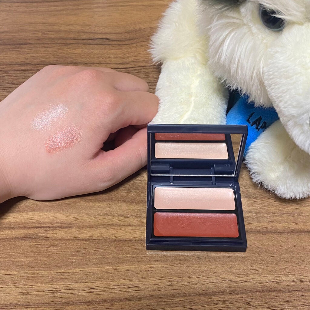 セラムマルチグロウデュオ/Borica/クリームハイライトを使ったクチコミ(2枚目)