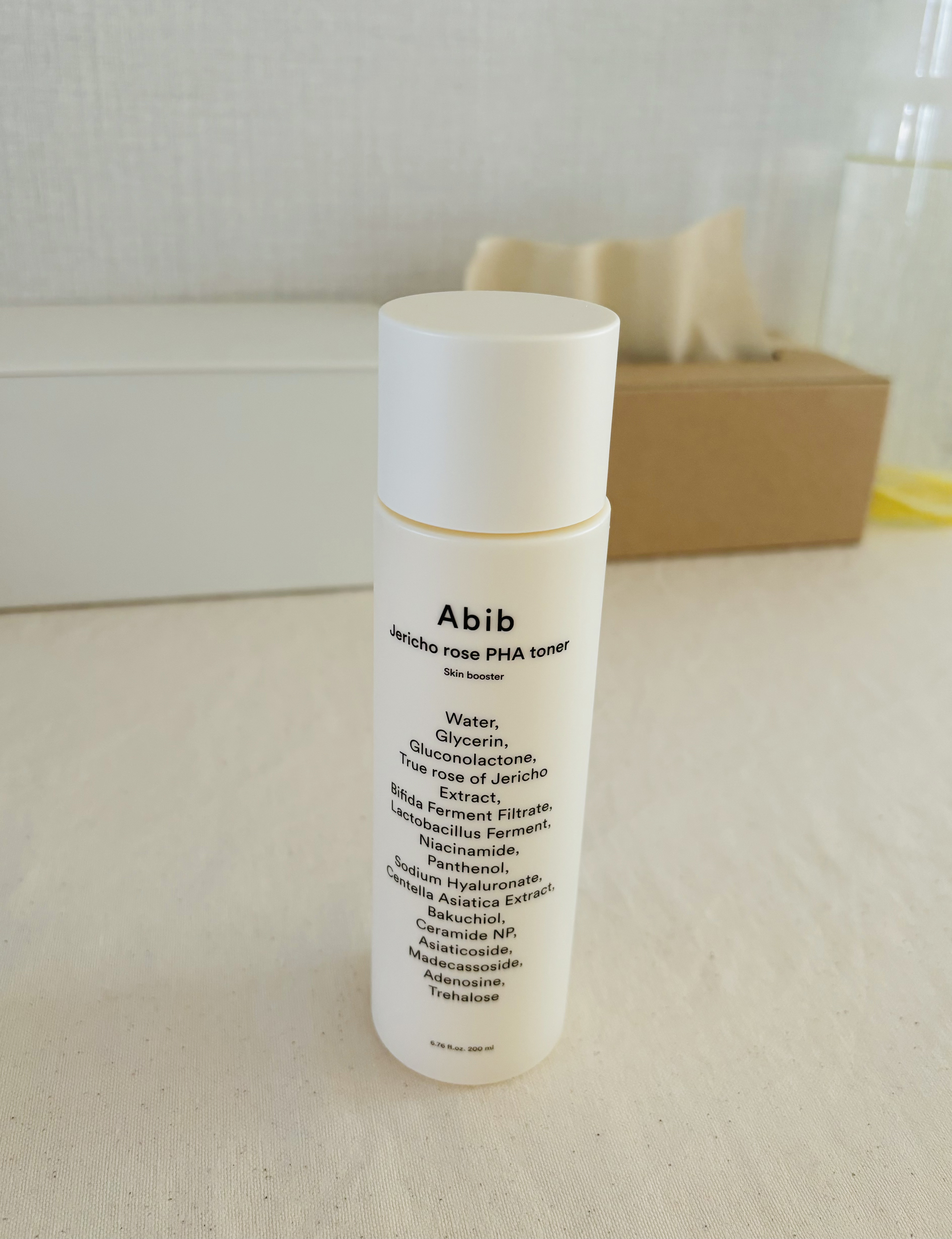 復活草PHAトナー スキンブースター/Abib /化粧水を使ったクチコミ（1枚目）