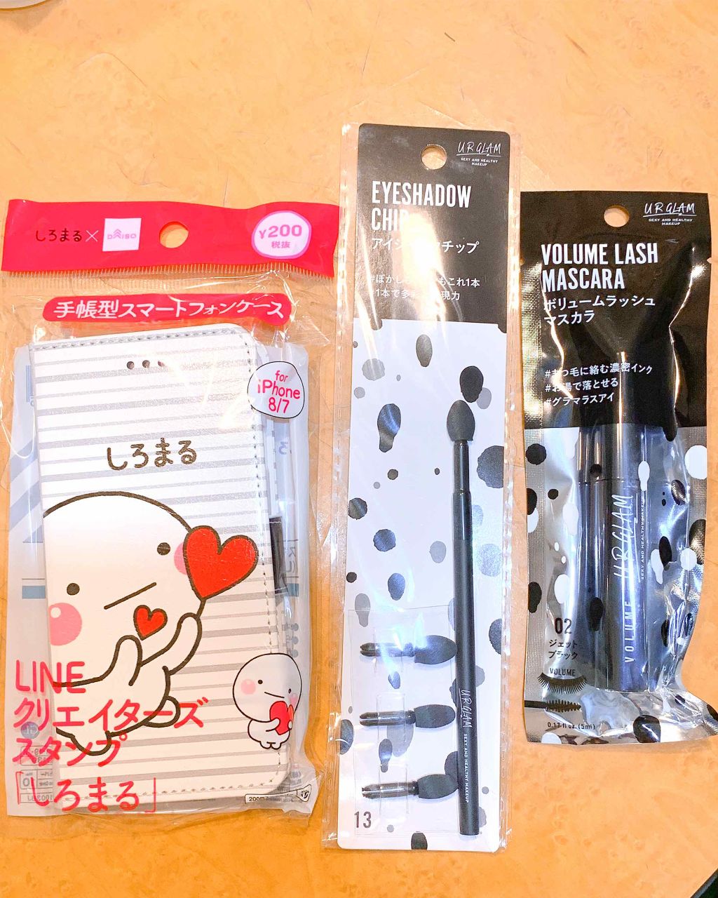 UR GLAM　VOLUME LASH MASCARA ジェットブラック/U R GLAM/マスカラを使ったクチコミ（1枚目）