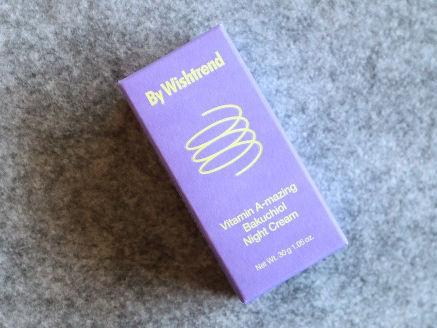 ビタミンA-mazingバクチオールナイトクリーム/By Wishtrend/フェイスクリームを使ったクチコミ（1枚目）