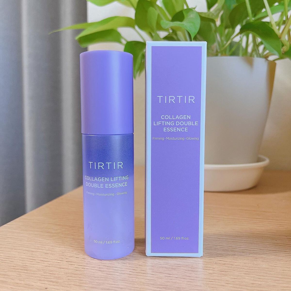 コラーゲンリフティングダブルエッセンス/TIRTIR(ティルティル)/ミスト状化粧水を使ったクチコミ(6枚目)