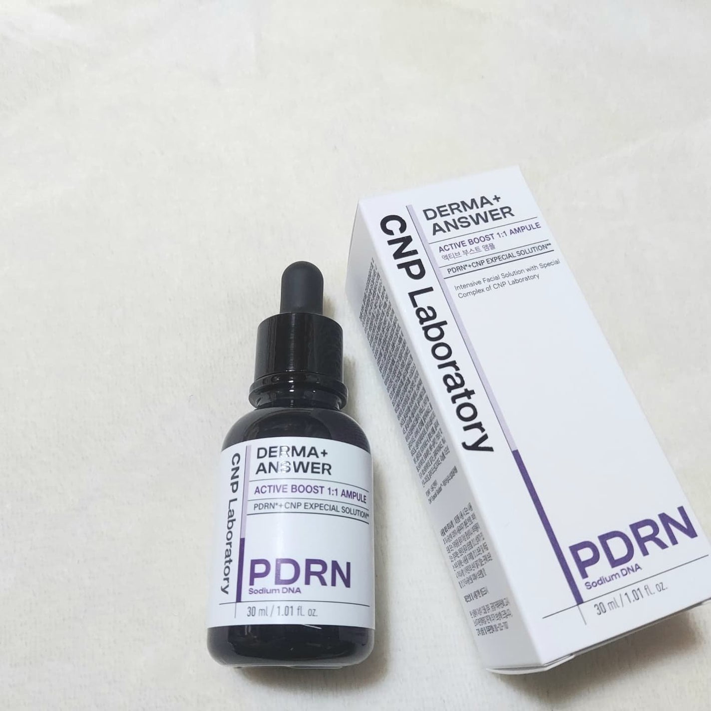 ダーマアンサー PDRN アクティブブースト1:1アンプル/CNP Laboratory/美容液を使ったクチコミ(4枚目)
