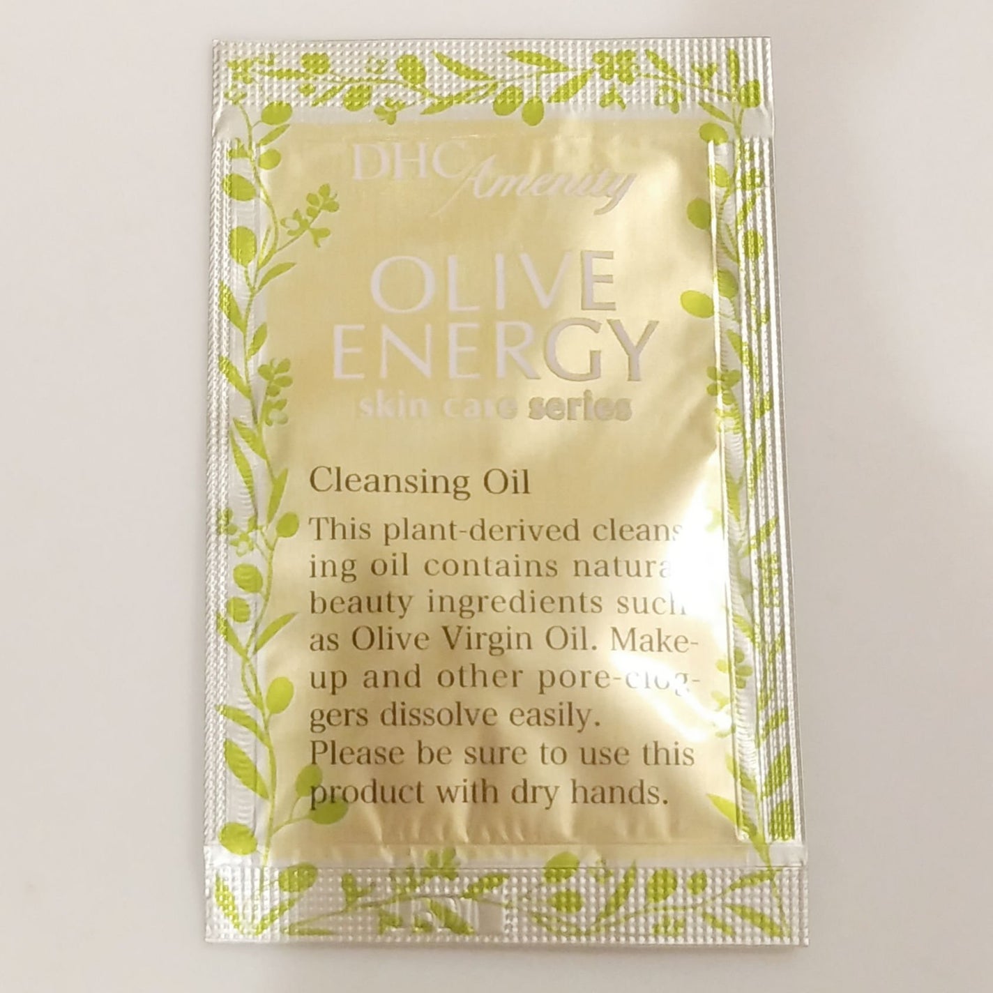 DHC 薬用ディープクレンジングオイル/DHC/オイルクレンジングを使ったクチコミ(1枚目)