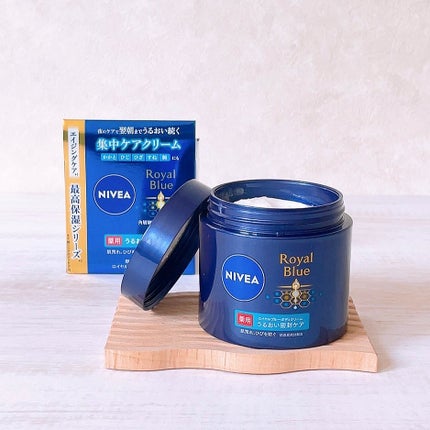ニベア ロイヤルブルーボディクリーム うるおい密封ケア/ニベア/ボディクリームを使ったクチコミ(2枚目)