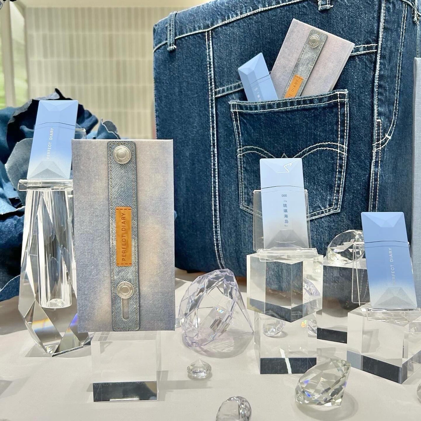 PERFECT DIARY (パーフェクトダイアリー)トランスルーシェントブルーリング ルースパウダー ブルーシャイニング限定/PERFECT DIARY/ルースパウダーを使ったクチコミ(2枚目)