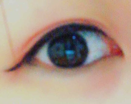 ラブ・ライナー リキッドアイライナーR3/ラブ・ライナー/リキッドアイライナーを使ったクチコミ(2枚目)