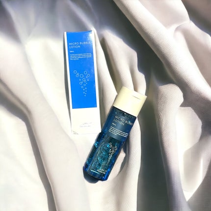 薬用マイクロバブルローション/Macchia Label/化粧水を使ったクチコミ(1枚目)