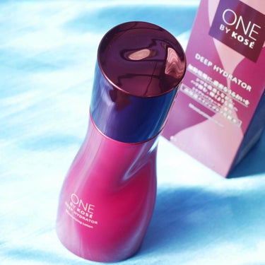 ディープ ハイドレーター 本体160ml/ONE BY KOSE/化粧水を使ったクチコミ（2枚目）