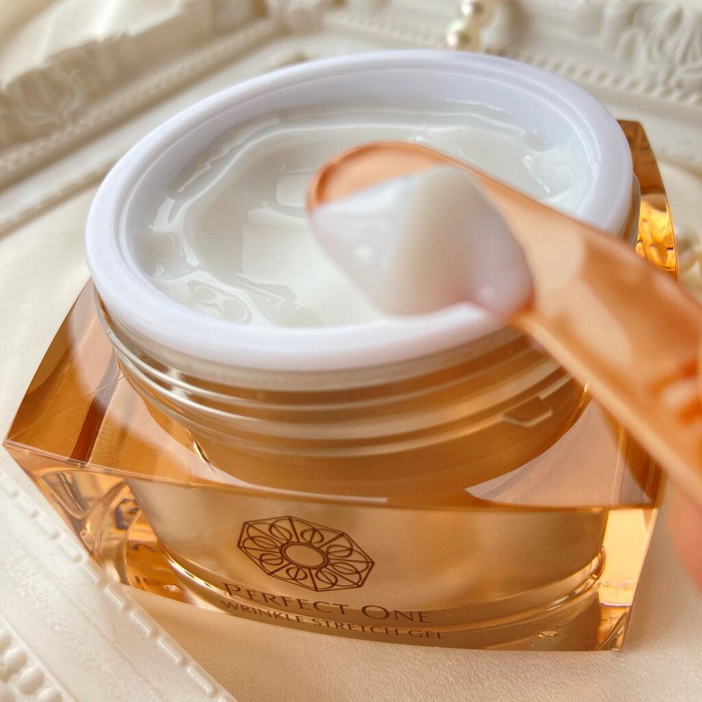 パーフェクトワン 薬用リンクルストレッチジェル/パーフェクトワン/オールインワン化粧品を使ったクチコミ(4枚目)