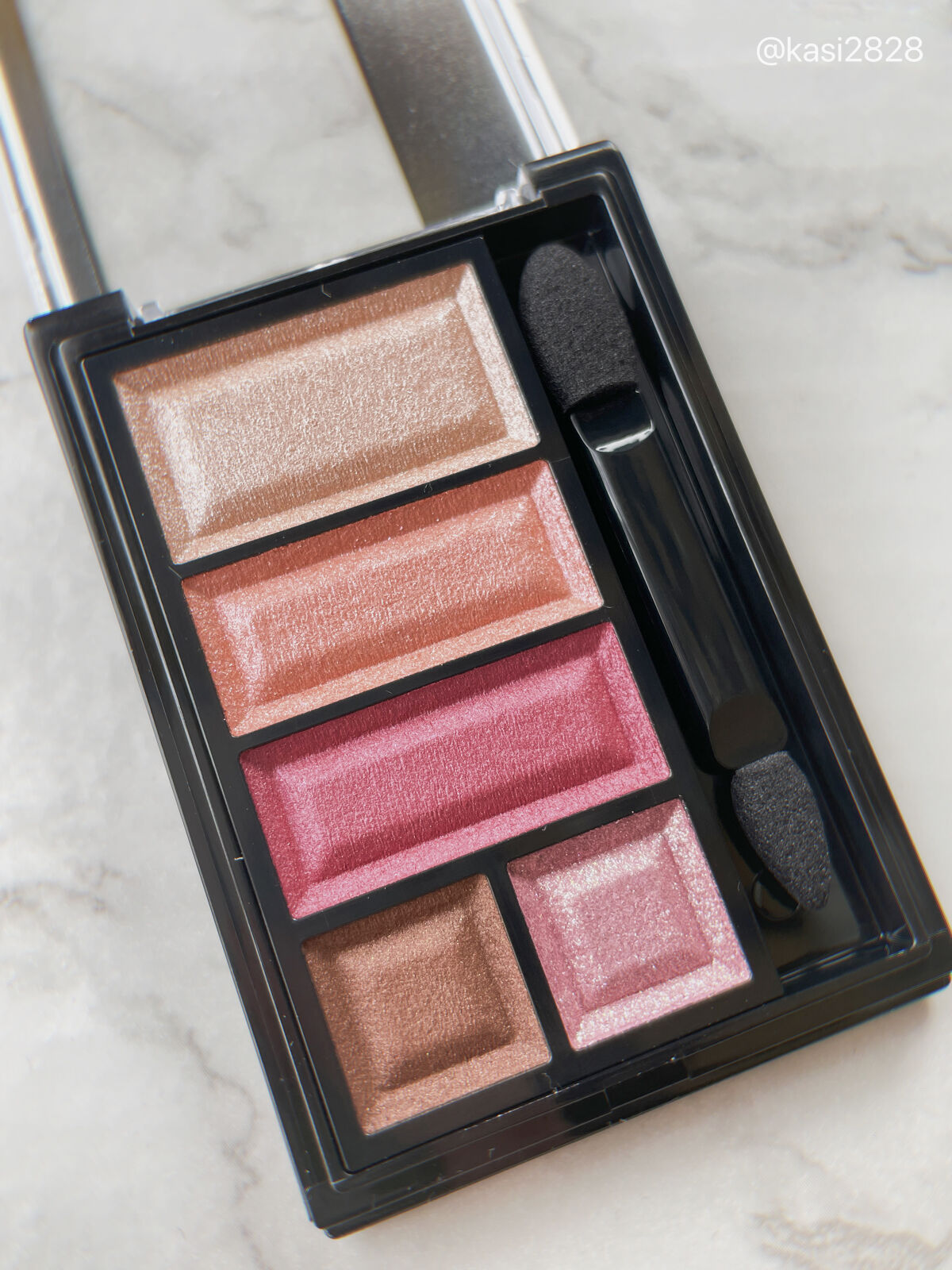 ショコラスウィート アイズ/リンメル ロンドン/アイシャドウパレットを使ったクチコミ（2枚目）