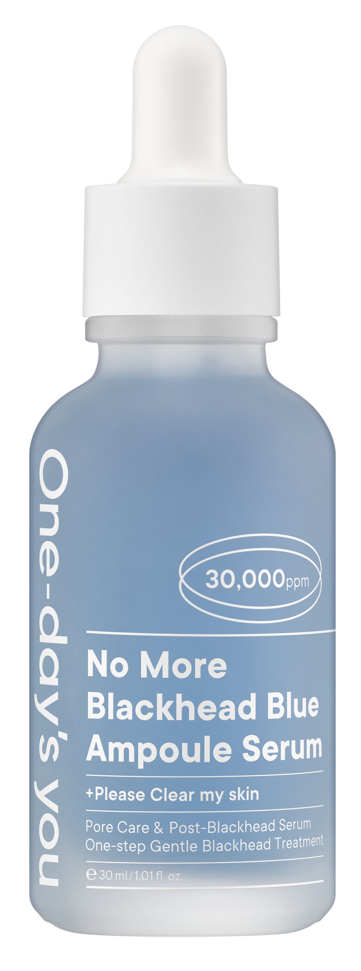 ノーモアブラックヘッド ブルーアンプルセラム One-day's you