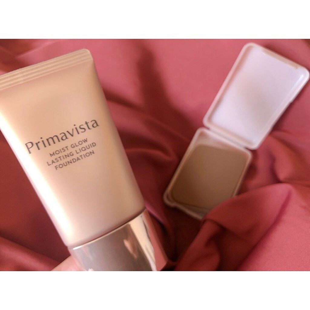モイストグロウ ラスティング リキッド/プリマヴィスタ/リキッドファンデーションを使ったクチコミ(1枚目)