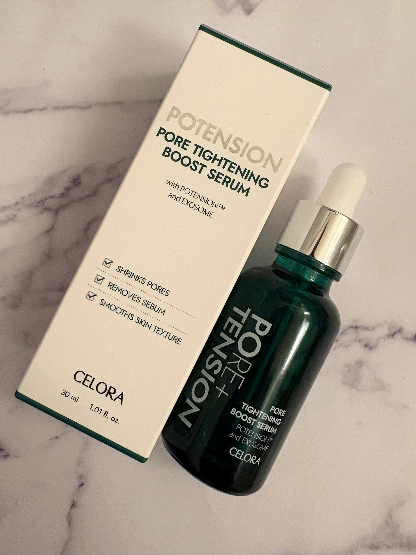 ポアタイトニングブーストセラム/CELORABY/美容液を使ったクチコミ(1枚目)