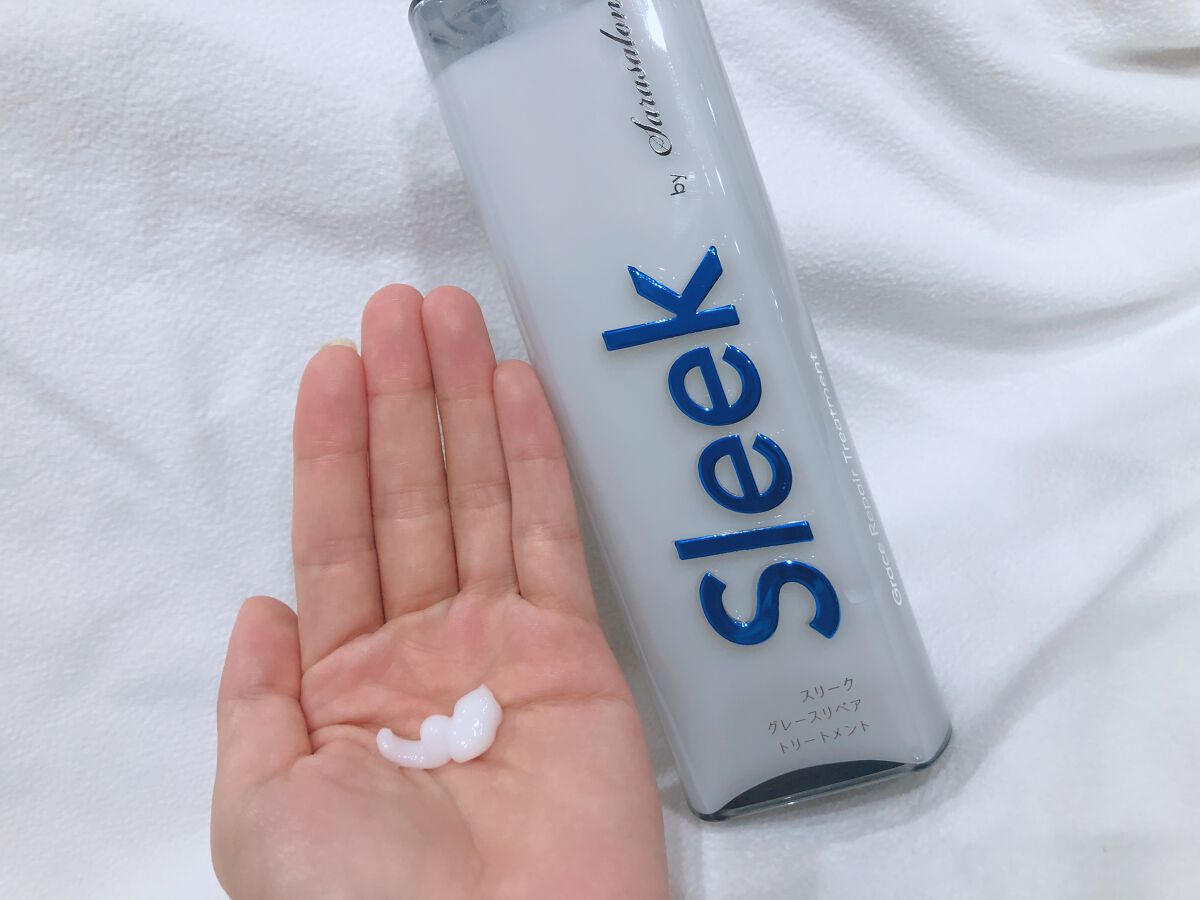 グレースリペアシャンプー／トリートメント/スリーク by サラサロン/市販シャンプーを使ったクチコミ（3枚目）