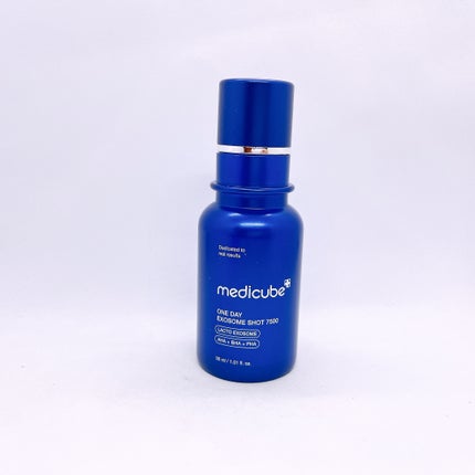 ゼロ1DAYエクソソームショット2000/MEDICUBE/美容液を使ったクチコミ(4枚目)
