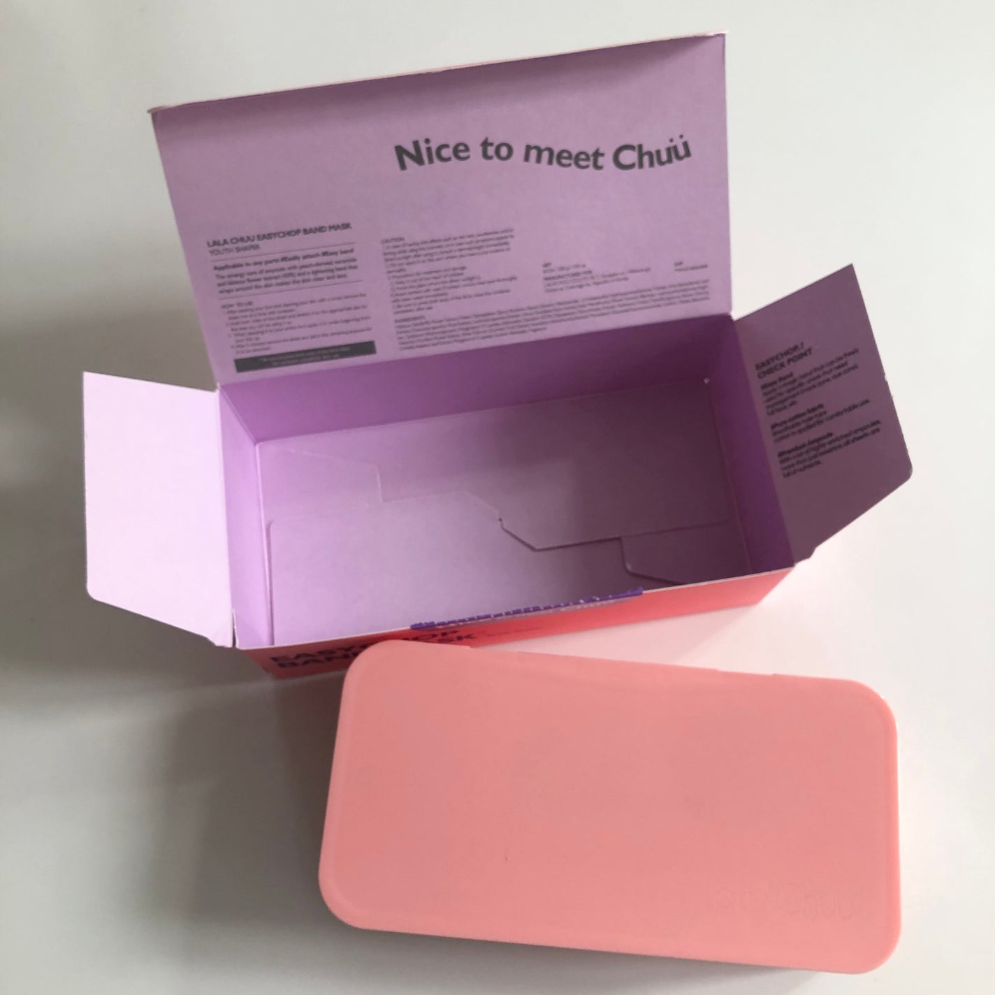 イージーチョップバンドマスク ユースシェーパー/lalachuu/シートマスク・パックを使ったクチコミ(2枚目)