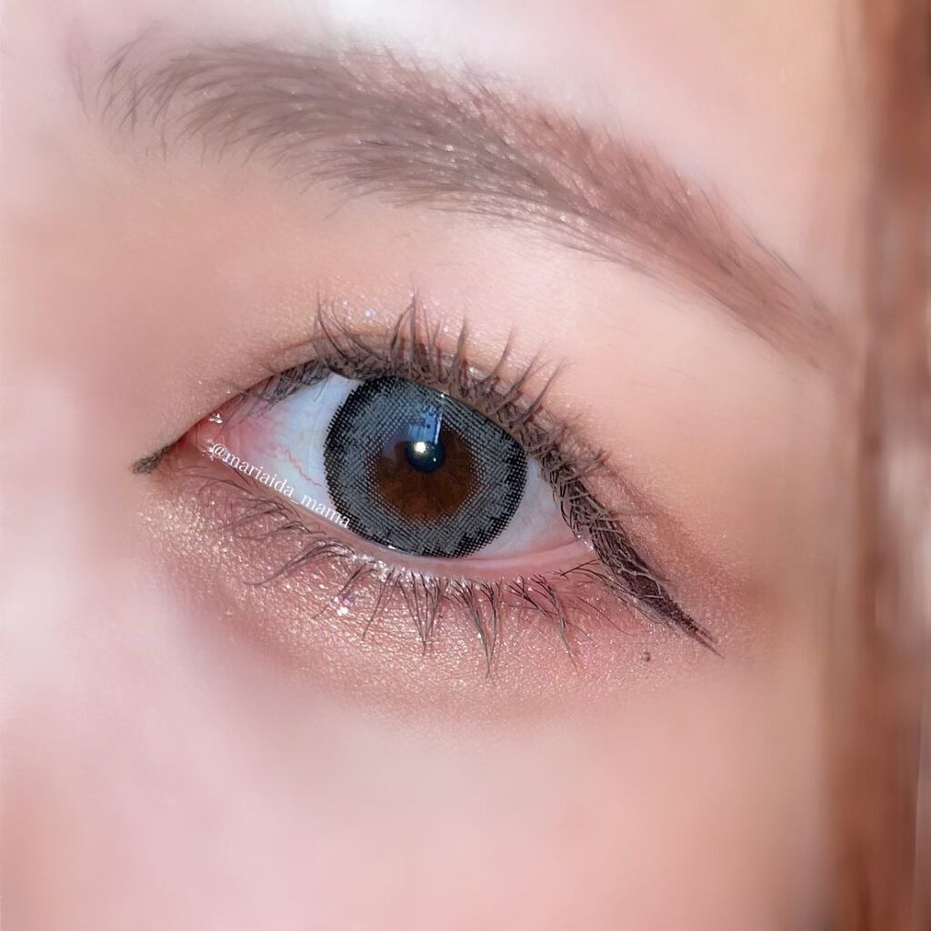 ROMANTEA TOKYO/THEPIEL/カラーコンタクトレンズを使ったクチコミ(5枚目)