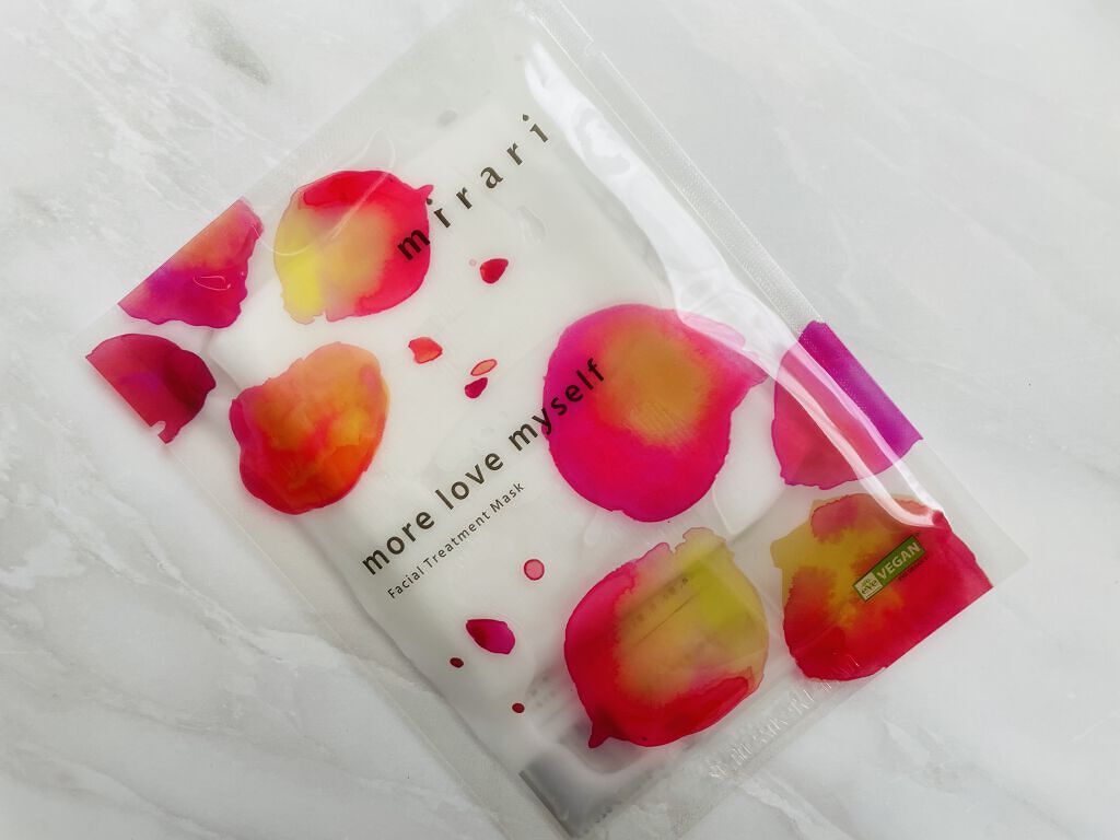 フェイシャルトリートメントマスク 06 more love myself/mirari/シートマスク・パックを使ったクチコミ（1枚目）