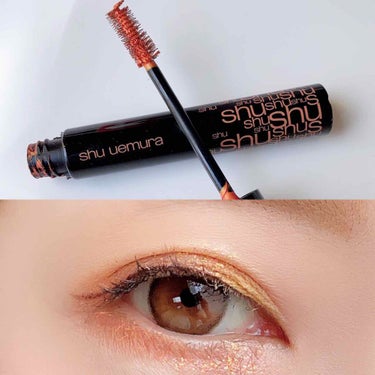 shu uemura ブローアンリミテッドのクチコミ「
✱brow unlimited/shu uemura✱
✓crashed orange/クラ.....」（2枚目）